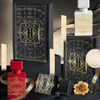 Perfume For Men Arabic Charming Fragrance Oud Badal Wood Long-lasting Perfume 50ml Amethyst Agarwood Glory Ebony Sublime Ebony