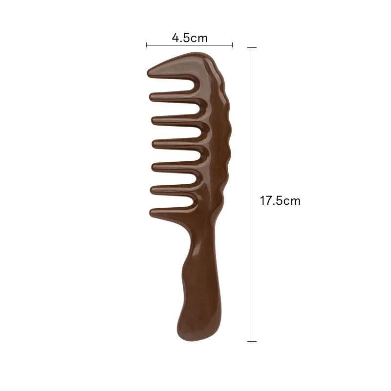 Hair Brush Scalp Massage Comb Hairbrush Boar Bristle Women Wet Curly Detangle Hair Brush Salon Hairdressing Styling Tool