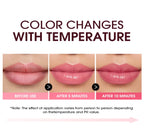 Natural Moisturizing lipstick Moisturizes and softens the water feeling, transparent and nude, easy to apply lip oil