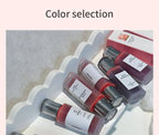 HERORANGEYingrun YueguangLip Gloss Non-stick Cup Lipstick Long-lasting Waterproof Lipstick Matte Lip Glaze Affordable Lipstick
