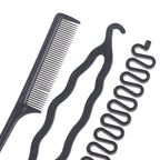 Magic Hair Styling Tools Set DIY Braiding Braider Accessories Hairpin Twist Bun Barrettes Clips For Women Hairdressing
