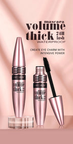 Waterproof Colorful Mascara For Women Long Lasting Volumizing Non Clumping Smudge Proof Curling Eyelash Enhancer Beauty Cosmetic