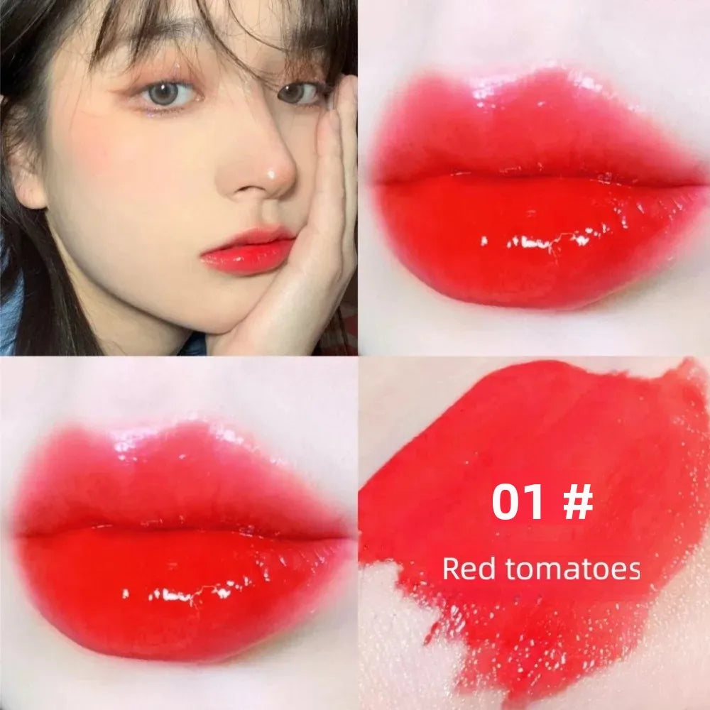 Mini 10 Colors Liquid Lip Gloss Set Waterproof Non-Stick 24-Hour Long Lasting Velvet Matte Lipstick Cosmetic Makeup Care
