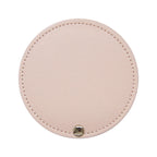 1PC Portable Mini Stainless Steel Unbreakable Makeup Pocket Mirror Cosmetic Mirror cute makeup hand pocket mirror