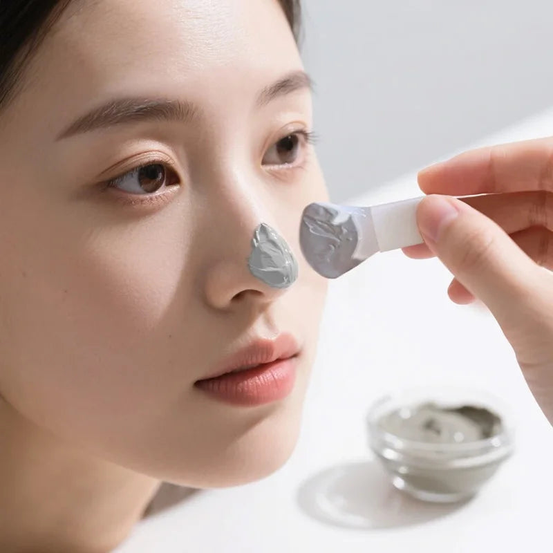 3/1pcs Silicone Facial Mask Brush Face Cleaning Scraper DIY Mud Film Applicator Scrapers Brushes Travel Portable Skin Care Tools