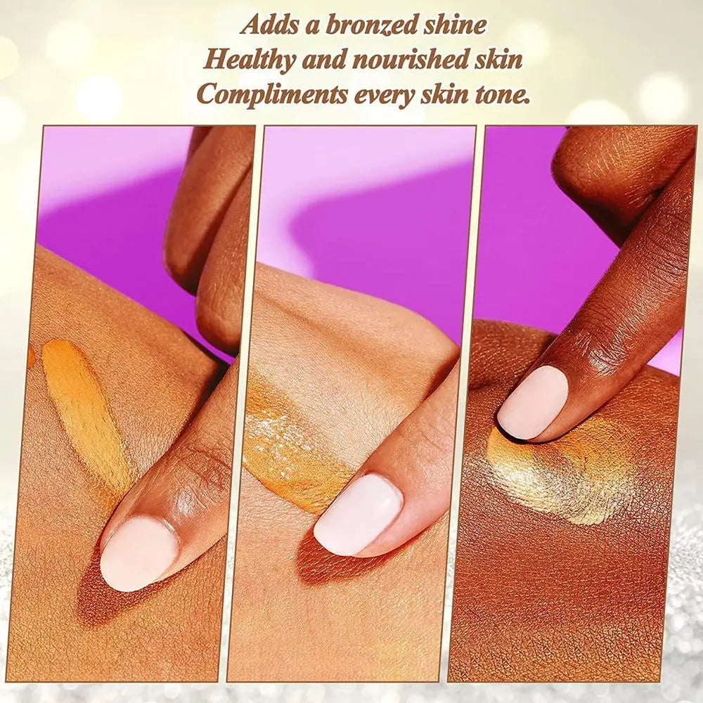 30ml Bronzer Drops Fake Tan Peptide Serums Liquid Dark Self Tanning Serum Face Body Sunbeds Outdoor Cream Sunburn Skin Repair