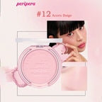 Single Color Blush Palette, Matte Fine Powder Cheek Blush, Non-Cakey, Long-Lasting, Nude Makeup, K-Beauty Cosmetic