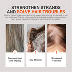 100% Pure Organic Hair Mask Batana Conditioner Repair Damaged Frizzy Hair Reduce Hair Loss Anti-Breakage Nourishing Hair Product