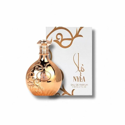 80ml Luxury Arabic Eau De Parfum Unisex Perfume Spray Iyat Nyla Long Lasting  Perfumes Arabian Oud Spray Fragrance for Woman