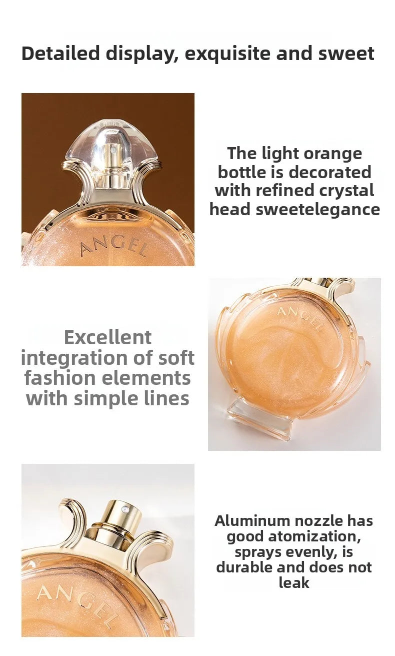 Classic Perfume Eau De Toilette Floral Aromatic Lasting Amber Fragrance Body Spray Dating Glamour Luxury Fragrance Perfumes
