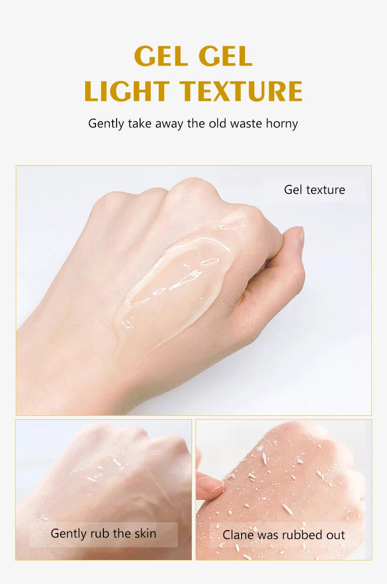 Lemon Face Wash Facial Cleanser Face Exfoliating Gel Moisturizing Remove Dead Skin Blackhead Exfoliator Facial Scrub Exfoliation