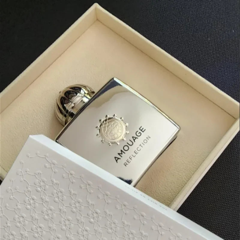 100ml Sophisticated Women Eau De Parfum Lasting Aroma with Lush Bright Floral Oriental Chypre Tones Smooth Refined Scent Depth