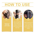 5 Seconds Magical Keratin Hair Mask Repair Damage Frizzy Soft Smooth Shiny Hair Deep Moisturizing Treatment Hair Root Scalp Care