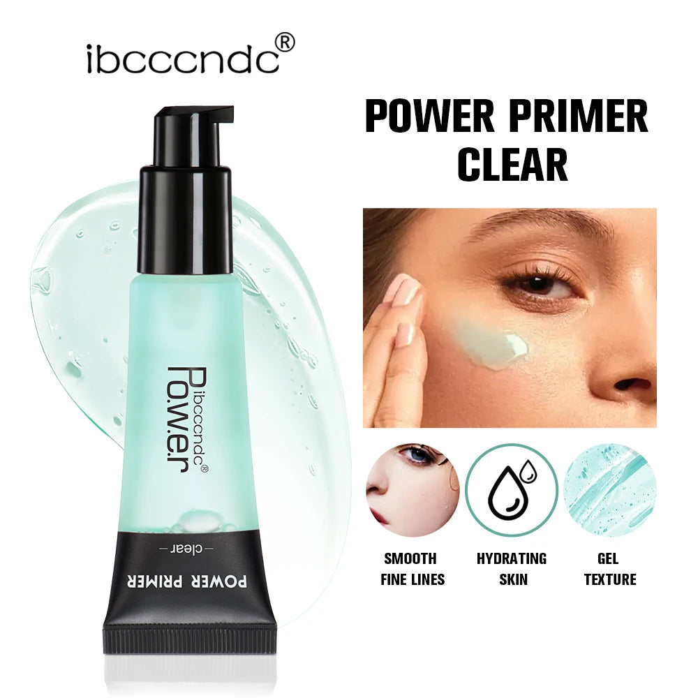 Primer Gel 1 Piece 24ml Moisturizing Invisible Pore Primer Gel Primer Cream Makeup Primer Gel Primer Cream