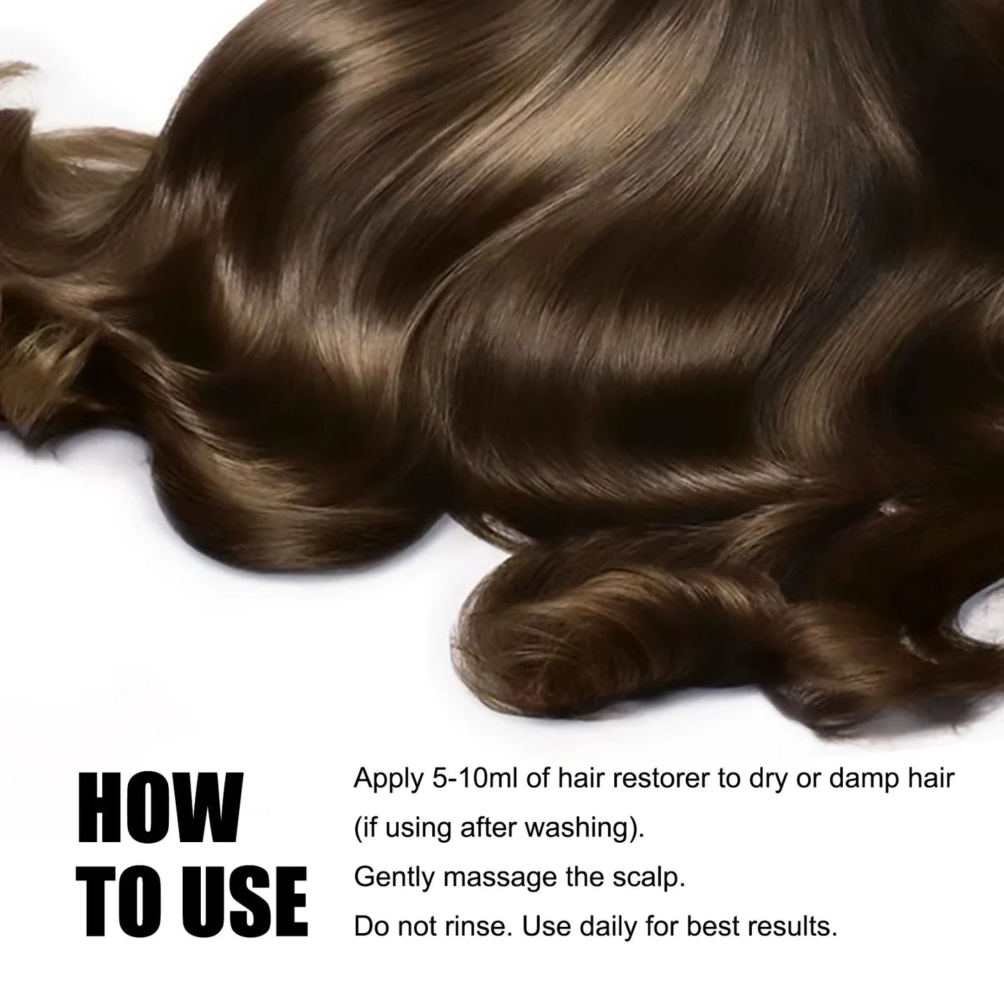 hair growth Serum Anti hair loss For seborrheic alopecia hereditary middle-aged Nourish Shiny Healthy hair Care essential oil