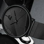 reloj hombre Watches Mens 2025 Minimalist Men's Fashion Ultra-thin Watch Simple Men Business Quartz Wristwatch relogio masculino