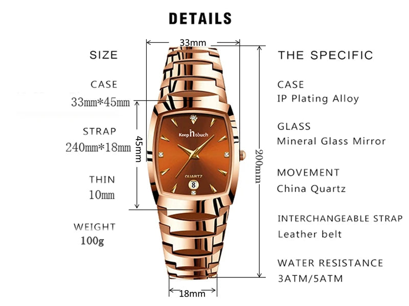 Luxury Watch For Men Business Fashion Quartz Wristwatches Classic Stainless Steel Waterproof Male Date Clock Relogios Masculino