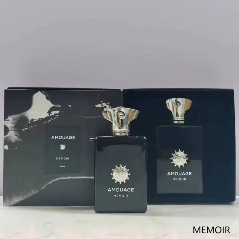 100ml Men’s Eau De Parfum Long Lasting Aromatic Woody Fragrance with Fresh Warm Clean Notes and Refined Masculine Elegance