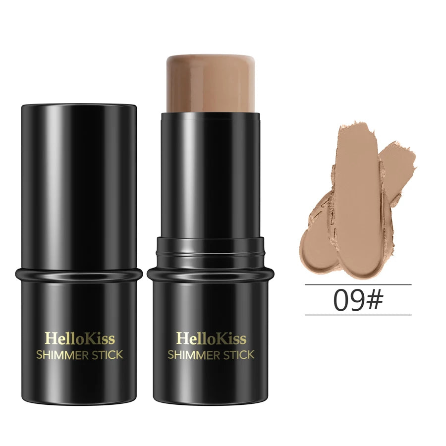 Highlighting Bronzer Stick Face Brightening Blusher Rouge Concealer Long Lasting Corrector 3D Nose Shadow Contouring Cosmetics