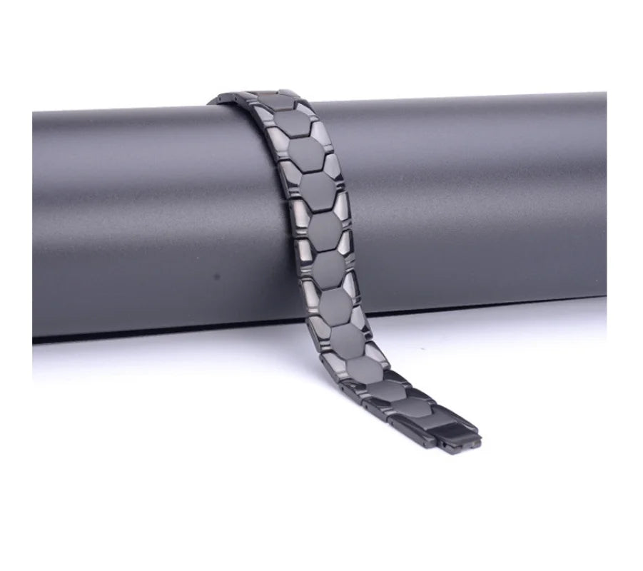 Men Braided Magnetic Bracelet Arthritis Health Energy Bracelet Male Gift Energy Therapy Magnets Bracelet for Men Wholesale
