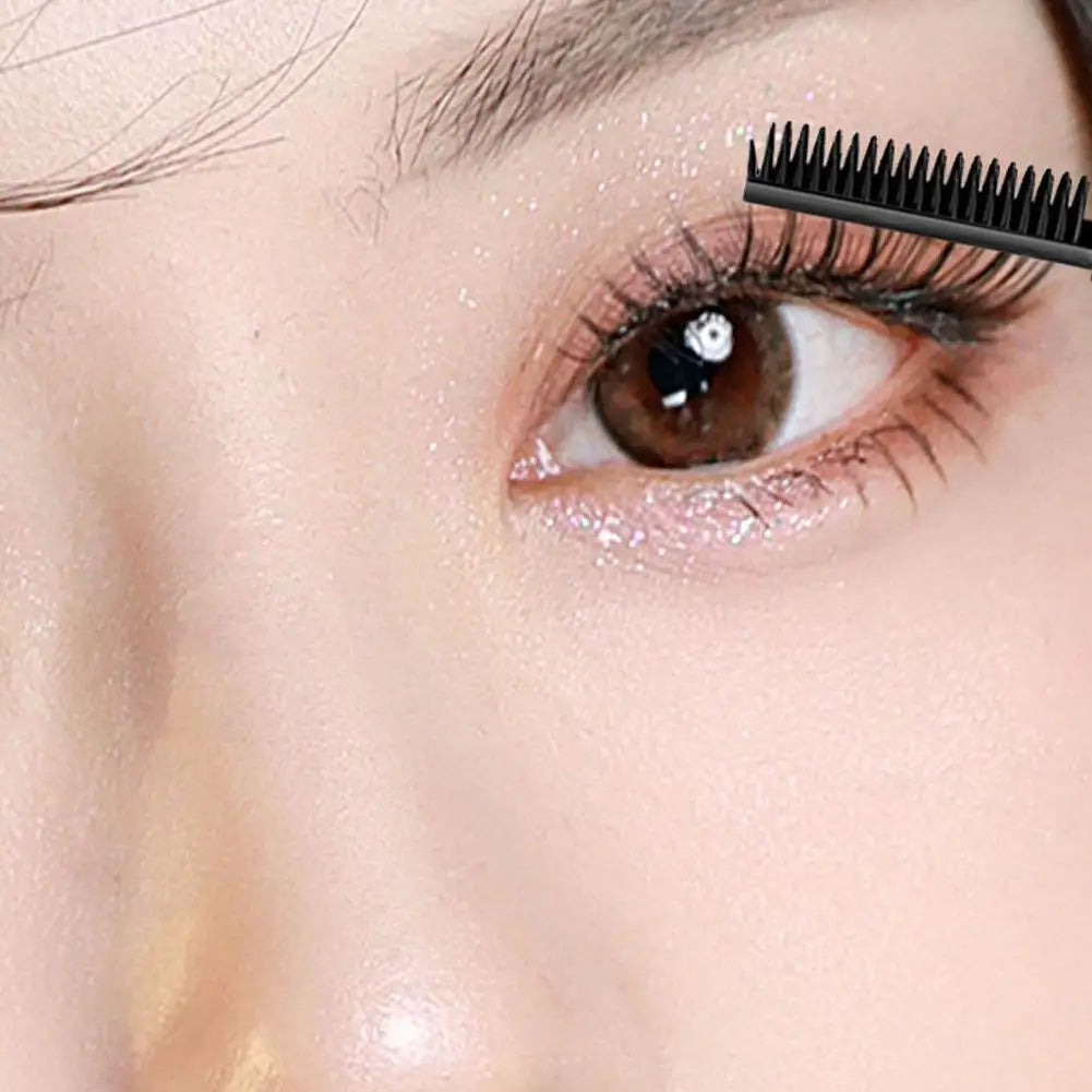 EyeLashes Mascara Waterproof Silk Fiber Mascara Black Long Curling Eyelash Extensions Non-clumping Eyes Makeup Cosmetics
