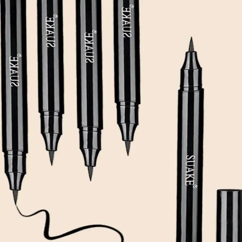 Quick-dry Eyeliner Pencil Makeup Long Lasting Smooth Matte Eye Liner Waterproof Anti Smudge Liquid Eyeliner Pen Eyes Cosmetics