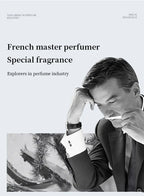 30ML*3 Men's Perfume Set Three-piece Set Cologne Long-lasting Eau De Toilette