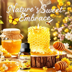 10ml Honey Fragrance oil Perfume Essential Oils Air Freshening Humidifier Diffusers Oils DIY Candle/Soap Skincare Holiday Gifts