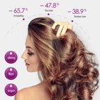 Hair Styling Serum Frizzy Dry Hair Rose Essence Oil Capsules Leave-in Anti Frizz Conditioner Repair Hair Care