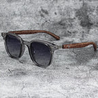 Luxury Wood Grain Leg Rice Nail Sunglasses for Women Car-driving Eyeglasses for Men Sun Shading Eyewear UV Protection Sunglasses