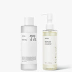 Anua Skincare HeartLeaf 77 Toner Moisturizing Pore Cleansing Oil Exfoliating Oil Control Quercetin Face Wash Deep Cleansing
