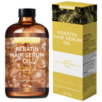 Hair Care Essential Oil, Repair Hair Roots and Fill Scales Pores, Deeply Nourish and Lock in Moisture, Moisturize Dry Hair