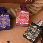 Perfume For Men Arabic Charming Fragrance Oud Badal Wood Long-lasting Perfume 50ml Amethyst Agarwood Glory Ebony Sublime Ebony