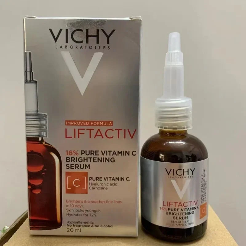 Face Serum 16%VC Essence Brightens and Firms Skin Repair Antioxidant Vitamin C 20ml Vitamin B3 A+ Retinol Essence HA Essence