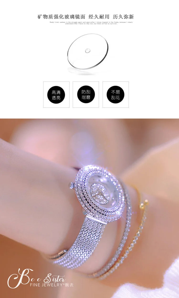 relogios feminino waterproof watch for women New hot-selling luxury women's watches gifts reloj mujer saat