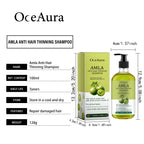 Castor Oil Natural Hair Care Set Nourish Hair Shampoo Conditioner Repair Hot Dyeing Damage Oil Fragrance Shiny Hair Care Mask