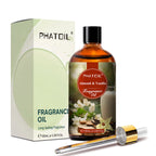 PHATOIL 100ml Fragrance Oil with Glass Dropper Fruit Carnival Almond Vanilla Warm Santal L'aube Rosa Aroma Perfume Oils For DIY