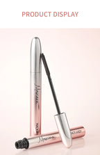 MACKANDY Black Mascara Makeup Volumizing&Lengthening Mascara, Thickening Washable Longwear Smudge Resistant Make Up Cruelty Free