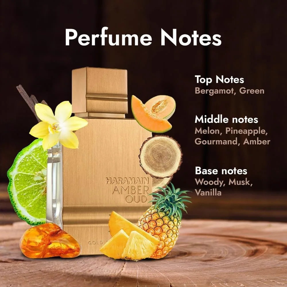 60ML Original Amber Oud Edition Eau De Parfum Unisex Arab Perfumes Spray Long-Lasting Sweet Refreshing Fragrance Excellent Gifts