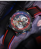 New Watches Mens Top Brand Luxury Automatic Mechanical Clock Casual Tourbillon Men Watch Sport Waterproof relogios masculino