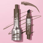 Eyebrow Pencil, Waterproof, Sweatproof, Lasting Makeup, Easy to Use, Brown, Earth Color, Black, Eyebrow Powder, Eyebrow Setting