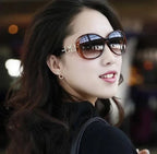 Luxury Sunglasses for Women Brand Design Full Star Sun Glasses Female Mirror Retro Square Ladies Eyewear UV400 Driving Shopping
