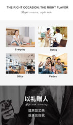 100ml Red Moon Marine Eau de Toilette Lasting Colognes Woody Men Perfume Attractive Women Glamour Dating Body Spray Perfume Gift