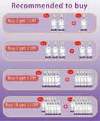 Face Skin Pore Shrinkage Serum Long-Lasting Moisturizing Improves Large Pores Calming Skin Care Essence