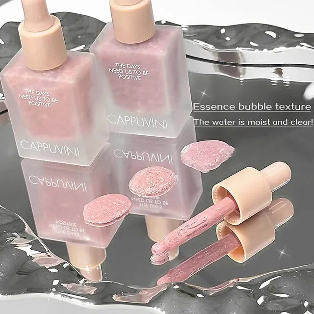Liquid Blush Soft Velvet Matte Blusher Make Up Lightweight Cream Blush Makeup for Long-Lasting Cheek Tint Cream Rouge Cosmetics