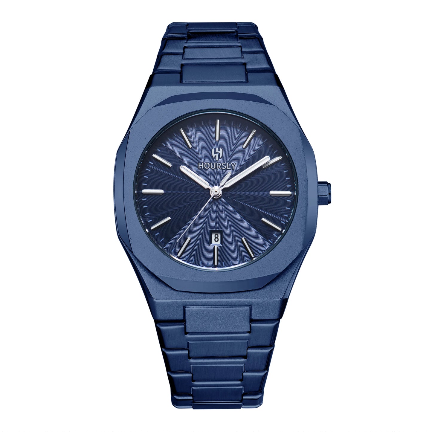 2025 New Watches For Man Original Top Brand All Black Stainless Steel Men's Wristwatch Classic Business Waterproof Movement