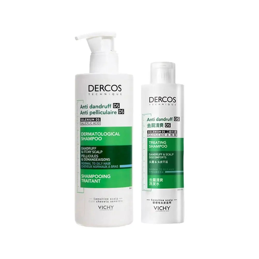 Silky Supple Shampoo Dandruff Clearing And Soothing Shampoo Professional Hair Care Clean Scalp and Improve Scalp Environment