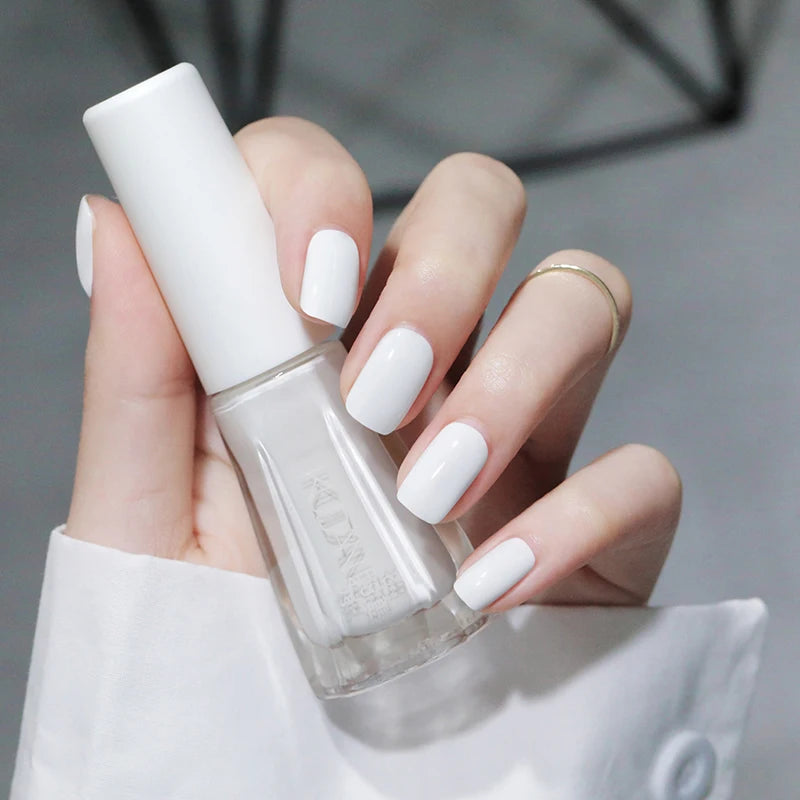 1PC 10ml Glass Bottle Colorful Nail Polish For Nails Nail Art Varnish Fashion DIY Design Manicure No Need Lamp Autumn Winter