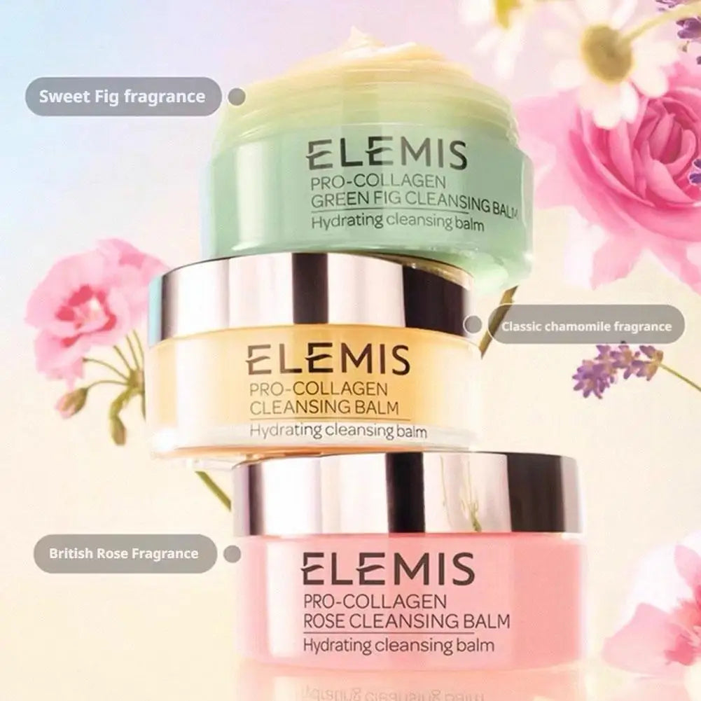 Pro-collagen Hydrating Cleansing Balm Deep Cleansing Pores Moisturizer Anti-wrinkle Soothing Essential Oil Cleansing Lotion