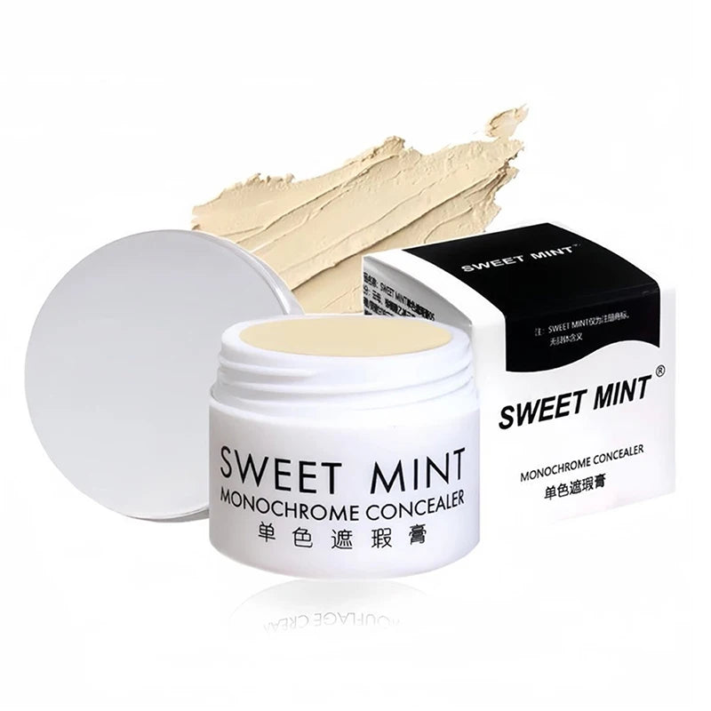 Monochrome Concealer Face concealer Concealer hides dark circles under the eyes and enhances the contour of the face